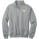 Mid-Fairfield AAA NuBlend 1/4-Zip Cadet Collar Sweatshirt