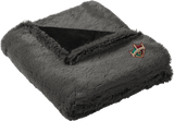 Delaware Ducks Faux Fur Blanket