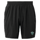 Biggby Spartans Breakaway Adult Trainer Stretch Short