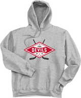 York Devils Super Heavyweight Fleece Hoodie