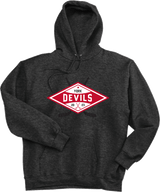 York Devils Super Heavyweight Fleece Hoodie