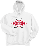 York Devils Super Heavyweight Fleece Hoodie