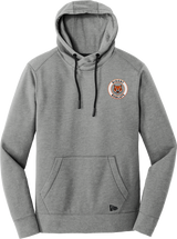 Biggby Bobcats New Era Tri-Blend Fleece Pullover Hoodie