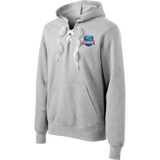 Florida Surge Lace Up Pullover Hooded Sweatshirt